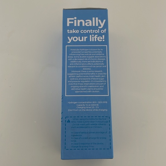 Hydro health water bottle - Picture 9 of 9